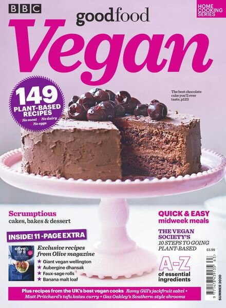 BBC Home Cooking Series – July 2020 Cover