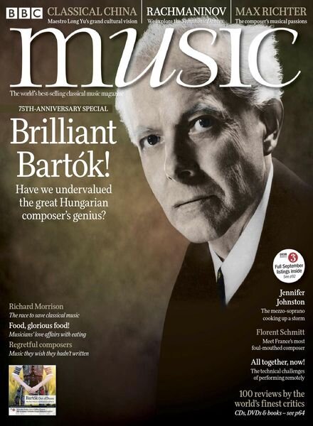 BBC Music – September 2020 Cover