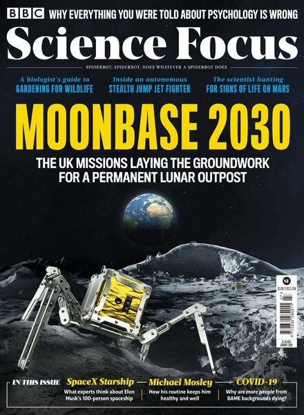 BBC Science Focus – Summer 2020 Cover