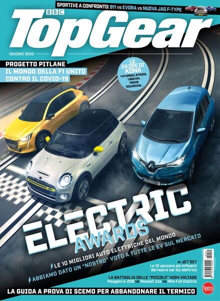 BBC Top Gear Italia – Giugno 2020 Cover
