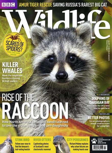 BBC Wildlife – July 2011 Cover