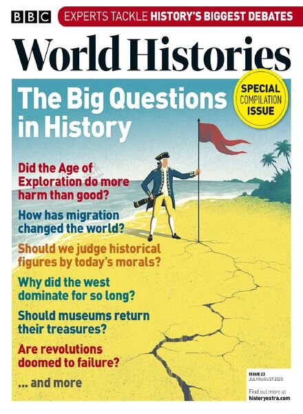 BBC World Histories Magazine – July 2020 Cover