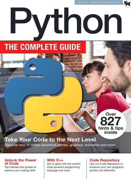 BDM’s Definitive Series – Python The Complete Guide – August 2020 Cover