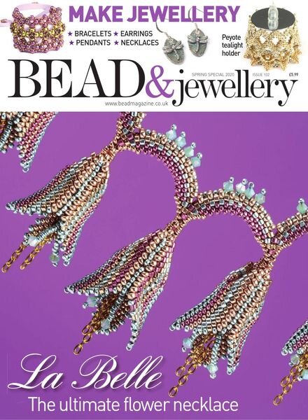 Bead & Jewellery – Spring Special – April 2020 Cover