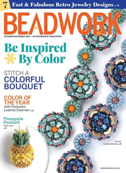Beadwork – October 2020 Cover