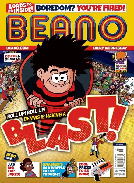 Beano – 22 July 2020 Cover