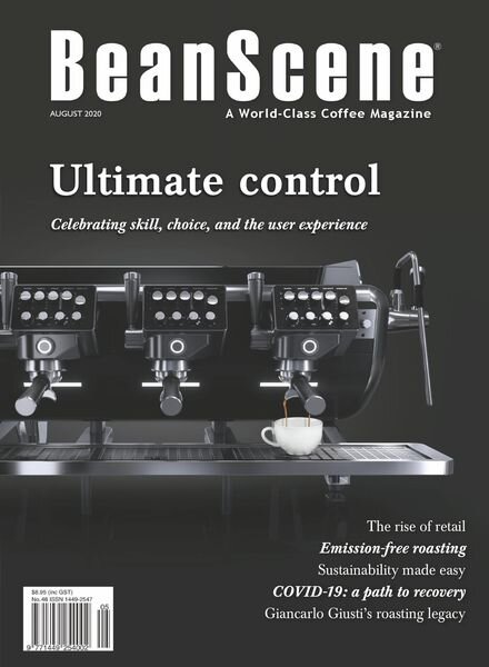 BeanScene – August 2020 Cover