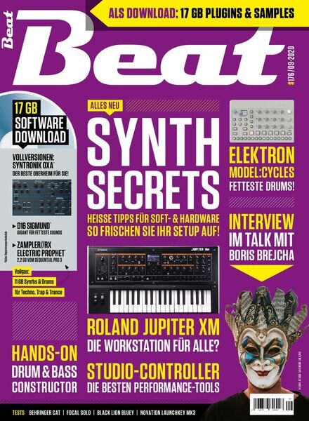 Beat – Juli 2020 Cover
