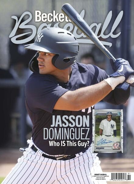 Beckett Baseball – August 2020 Cover