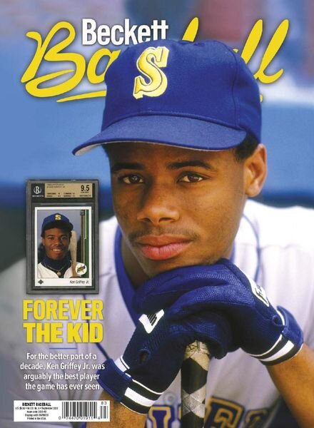Beckett Baseball – September 2020 Cover