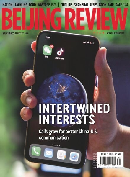 Beijing Review – August 27, 2020 Cover