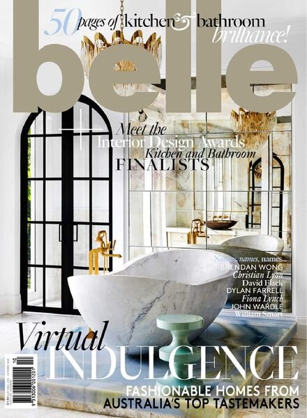 Belle – October 2020 Cover