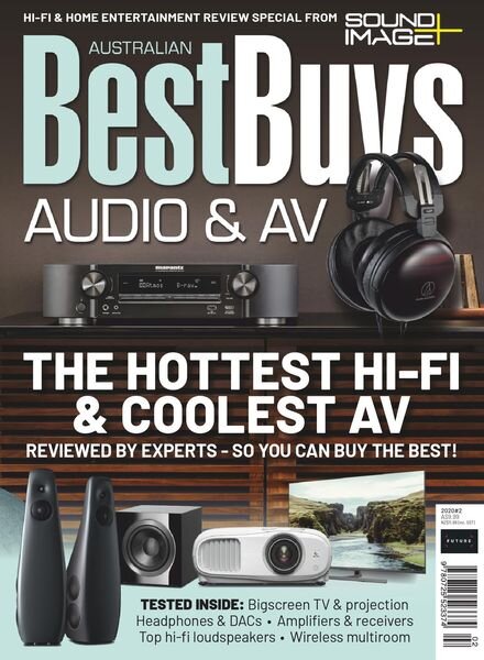 Best Buys – Audio & AV – July 2020 Cover