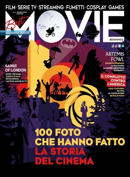 Best Movie – Giugno 2020 Cover