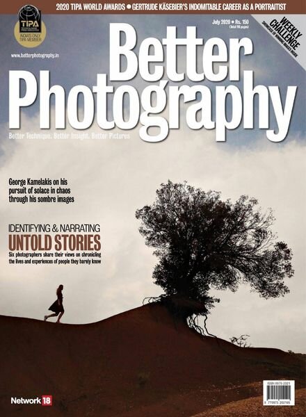 Better Photography – July 2020 Cover