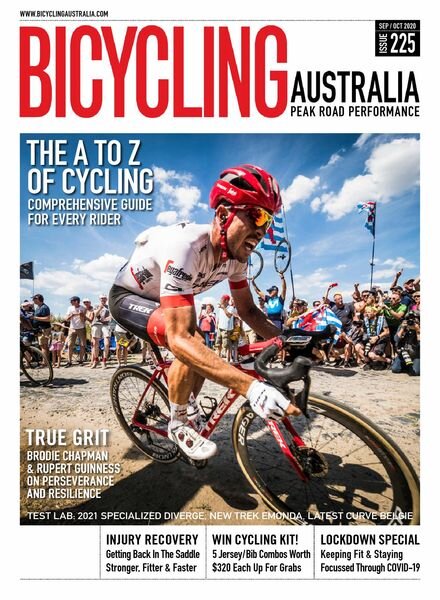 Bicycling Australia – September-October 2020 Cover