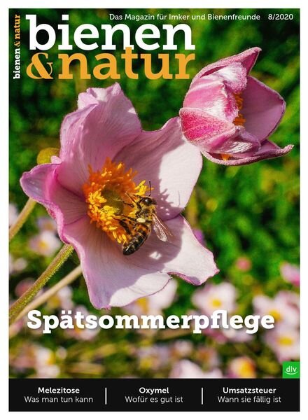 Bienen&Natur – Juli 2020 Cover