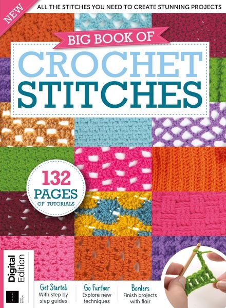 Big Book of Crochet Stitches – 18 July 2020 Cover