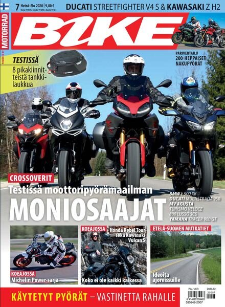 Bike Finland – heinakuu 2020 Cover