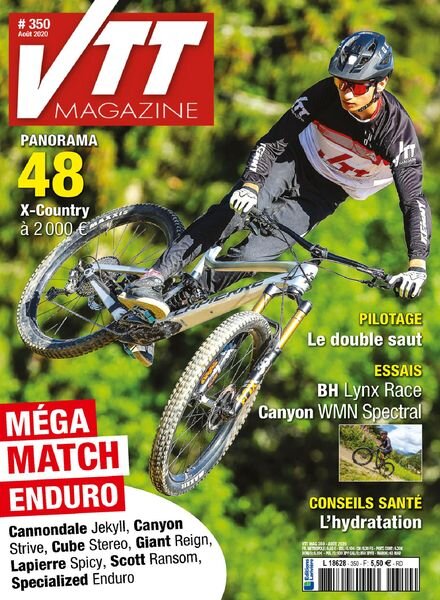 Bike France – aout-septembre 2020 Cover