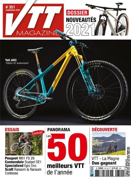 Bike France – septembre-octobre 2020 Cover