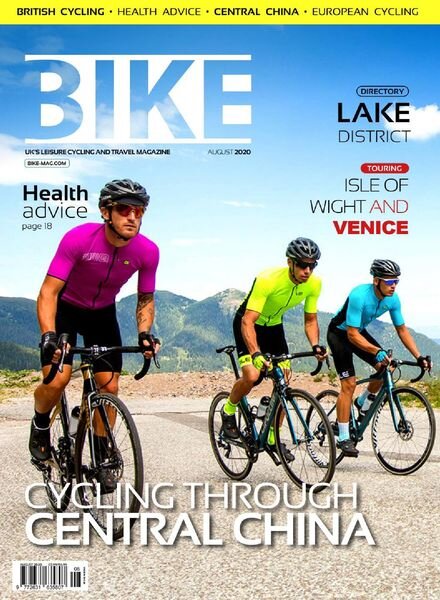 BIKE Magazine – August 2020 Cover