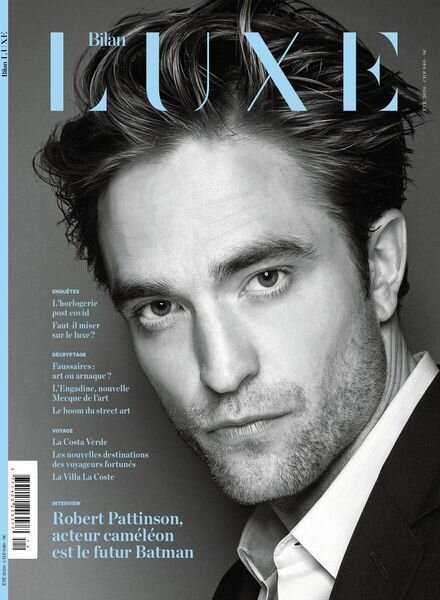 Bilan Luxe – ete 2020 Cover