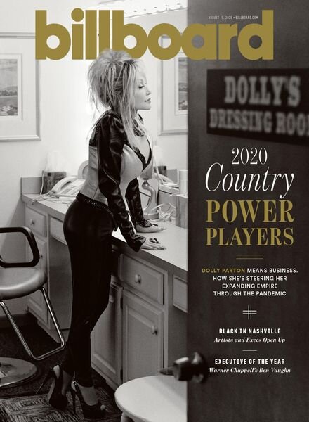 Billboard – August 15, 2020 Cover