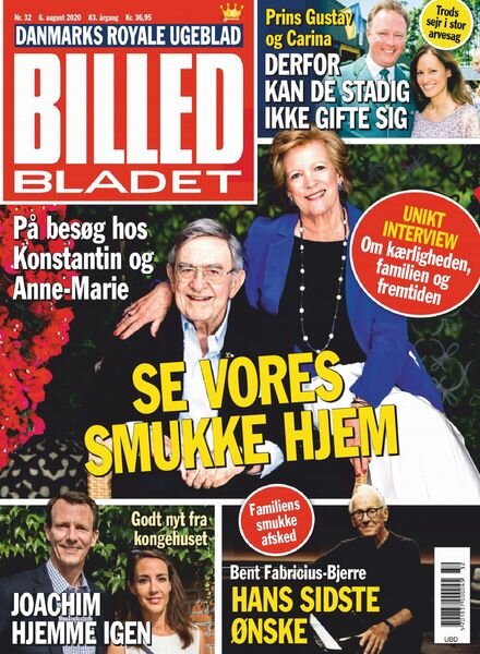Billed-Bladet – 06 august 2020 Cover