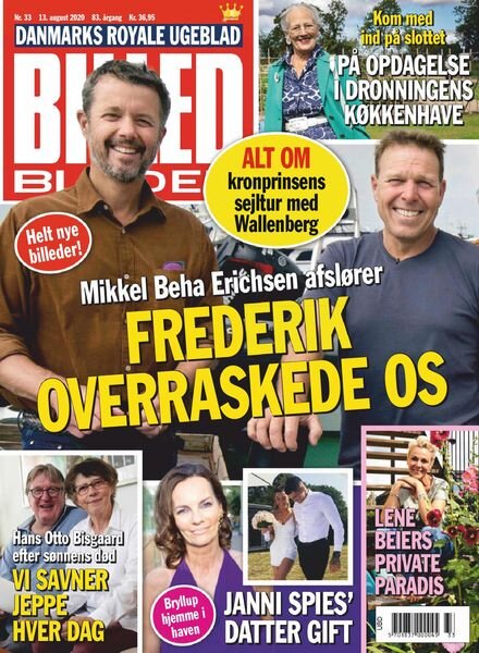 Billed-Bladet – 13 august 2020 Cover