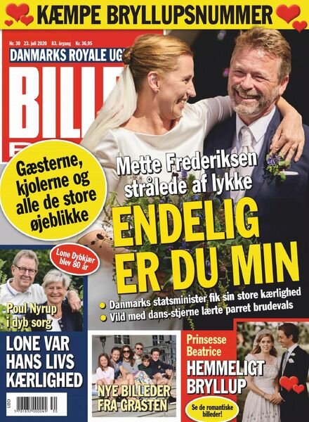 Billed-Bladet – 23 juli 2020 Cover