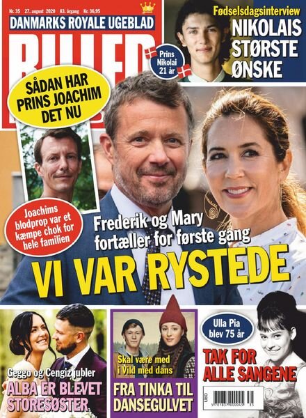 Billed-Bladet – 27 august 2020 Cover