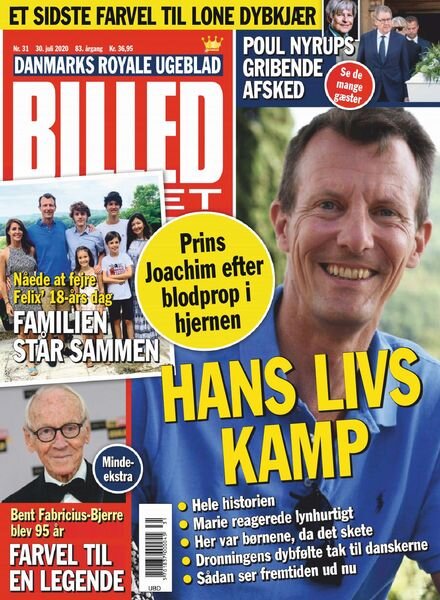 Billed-Bladet – 30 juli 2020 Cover