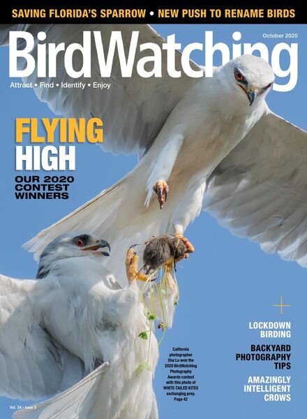 BirdWatching USA – September-October 2020 Cover