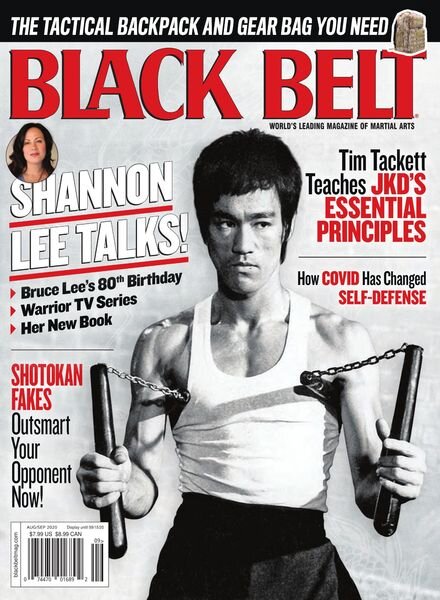 Black Belt – July 2020 Cover