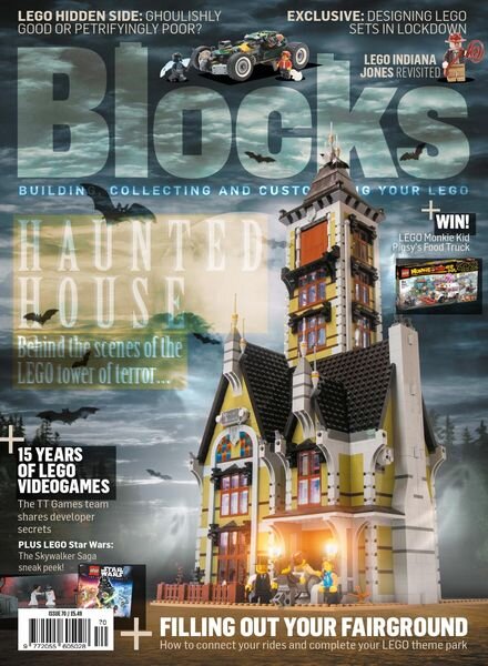 Blocks Magazine – Issue 70 – August 2020 Cover
