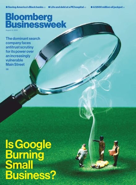 Bloomberg Businessweek Europe – August 10, 2020 Cover