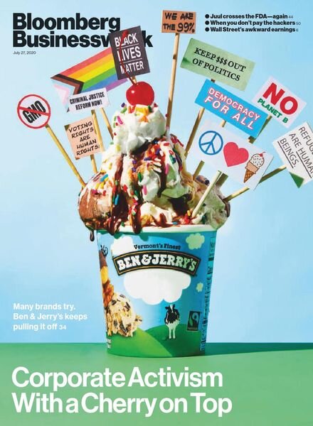 Bloomberg Businessweek Europe – July 27, 2020 Cover