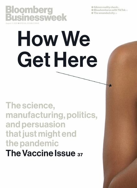 Bloomberg Businessweek USA – August 17, 2020 Cover