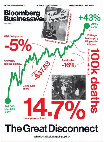 Bloomberg Businessweek USA – June 15, 2020 Cover