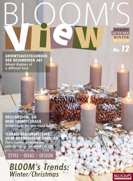 Bloom’s View – Herbst-Winter 2020 Cover