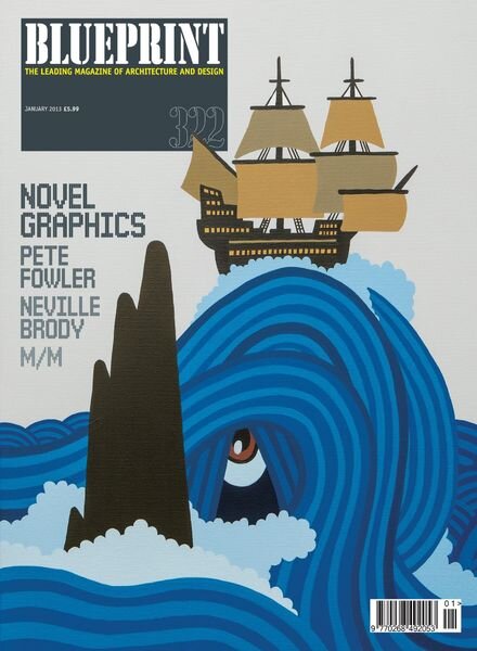 Blueprint – Issue 322 Cover