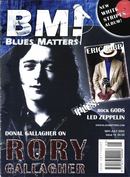 Blues Matters! – Issue 14 Cover