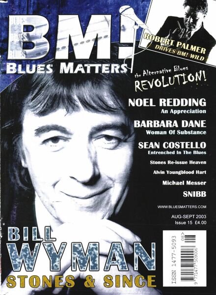 Blues Matters! – Issue 15 Cover