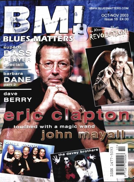 Blues Matters! – Issue 16 Cover