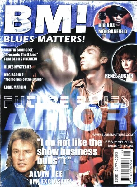 Blues Matters! – Issue 18 Cover