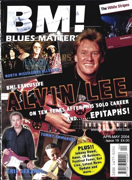 Blues Matters! – Issue 19 Cover