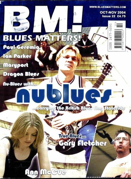Blues Matters! – Issue 22 Cover