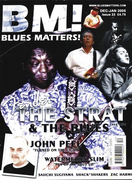 Blues Matters! – Issue 23 Cover