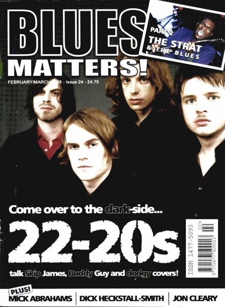 Blues Matters! – Issue 24 Cover